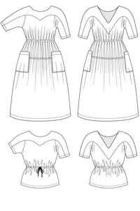 VIRTUAL WORKSHOP: Sew a Valo Dress or Top Past Workshop Brooklyn Craft Company
