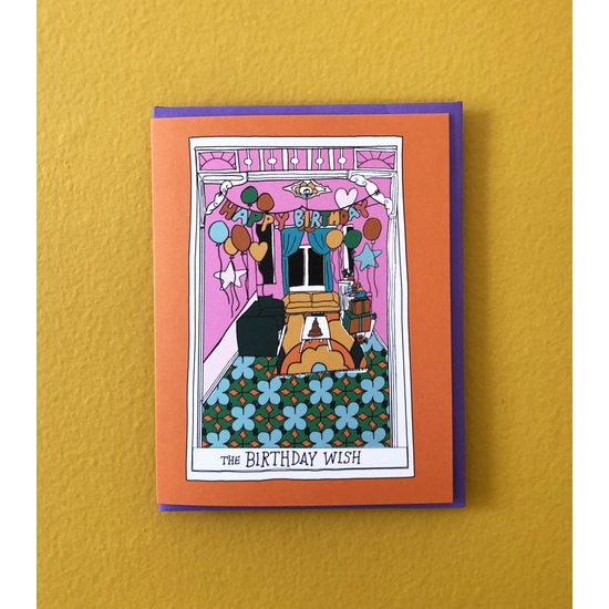 Birthday Tarot Card Greeting Cards Ash + Chess