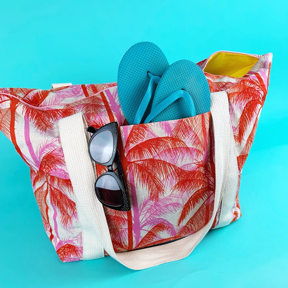 Sew a Weekender Bag Workshop Brooklyn Craft Company