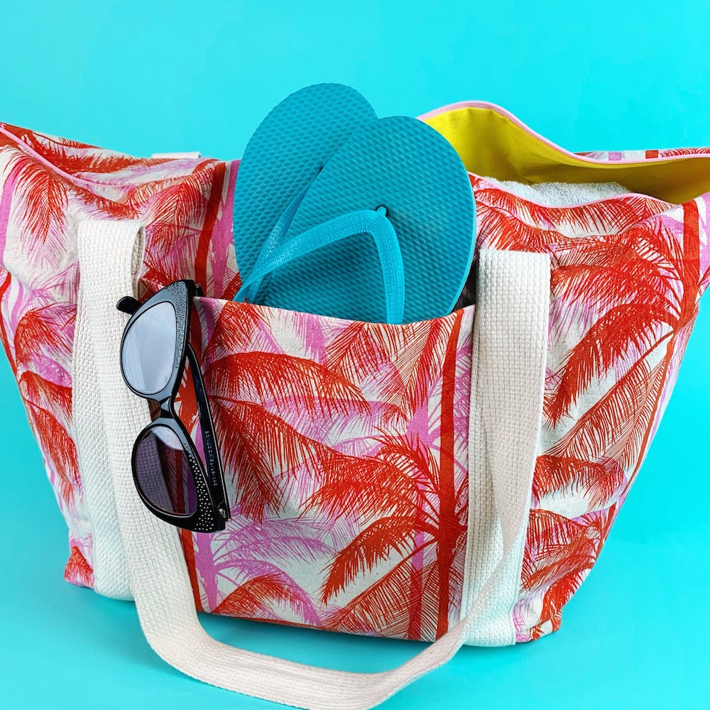 Sew a Weekender Bag Workshop Brooklyn Craft Company