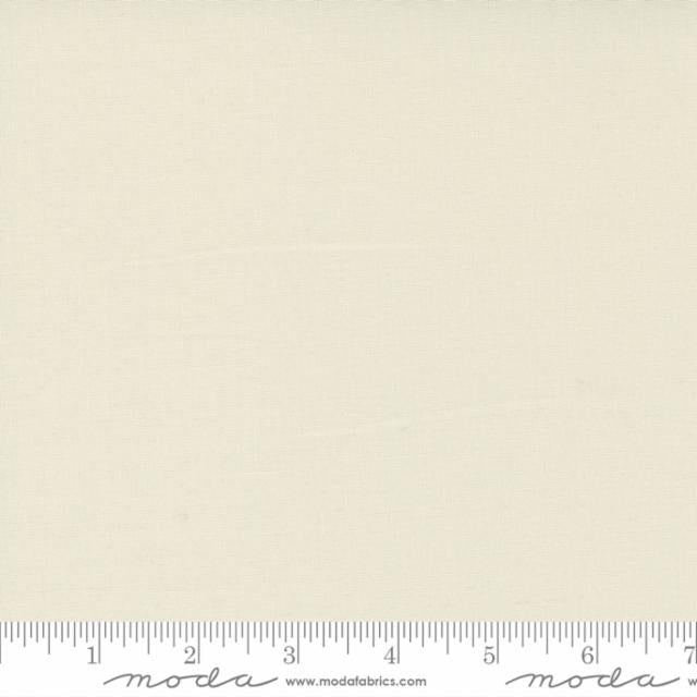 Bella Solids by Moda Fabric in Eggshell Fabric Moda Fabrics