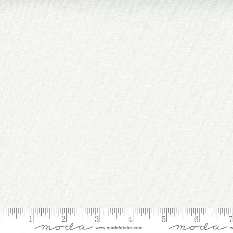 Bella Solids by Moda Fabric in Off-White Fabric Moda Fabrics