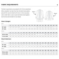 VIRTUAL WORKSHOP: Sew a Blackwood Cardigan Past Workshop Brooklyn Craft Company