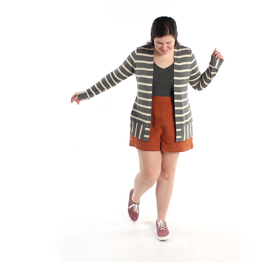 VIRTUAL WORKSHOP: Sew a Blackwood Cardigan Past Workshop Brooklyn Craft Company