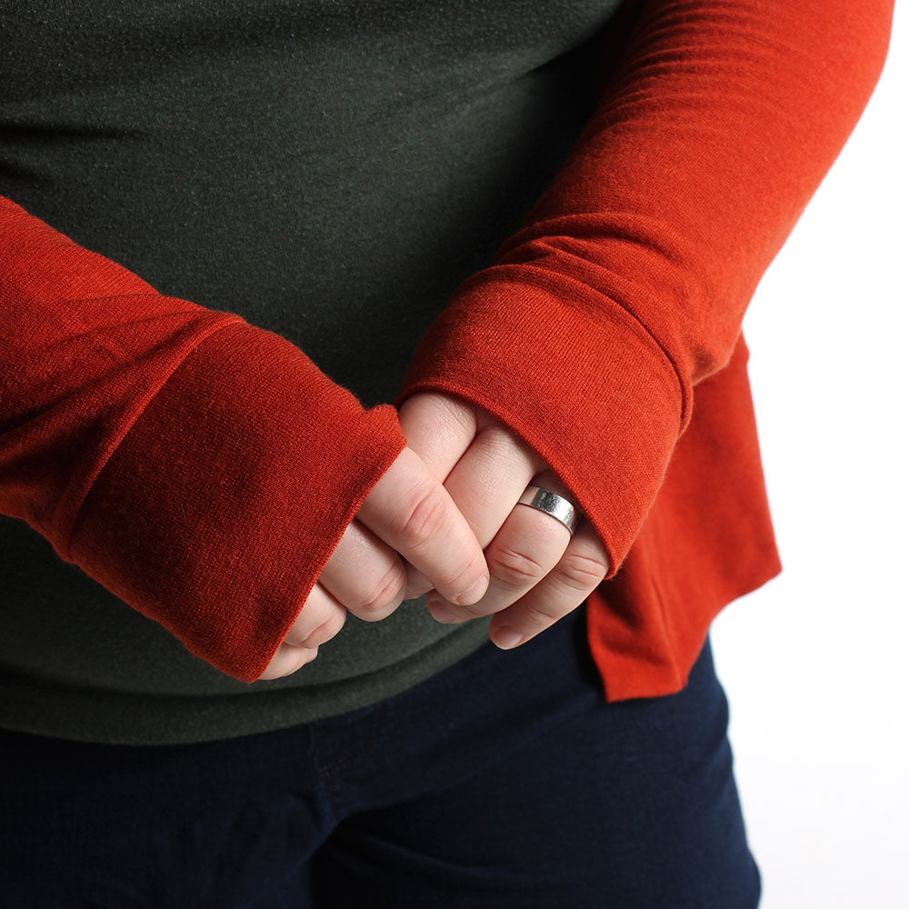 VIRTUAL WORKSHOP: Sew a Blackwood Cardigan Past Workshop Brooklyn Craft Company