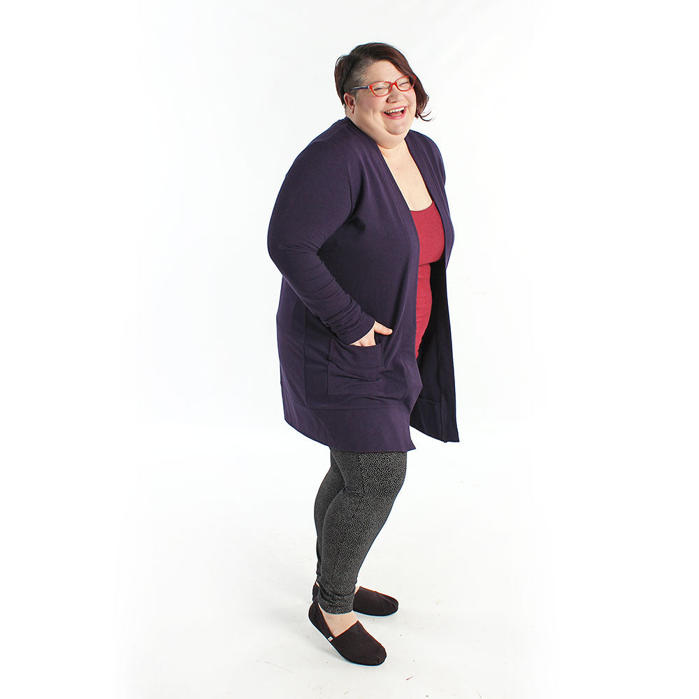 VIRTUAL WORKSHOP: Sew a Blackwood Cardigan Past Workshop Brooklyn Craft Company