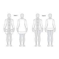 VIRTUAL WORKSHOP: Sew a Blackwood Cardigan Past Workshop Brooklyn Craft Company
