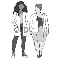 VIRTUAL WORKSHOP: Sew a Blackwood Cardigan Past Workshop Brooklyn Craft Company