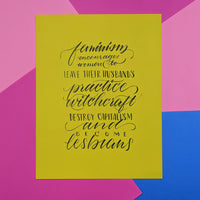 Brush Marker Lettering Workshop Brooklyn Craft Company