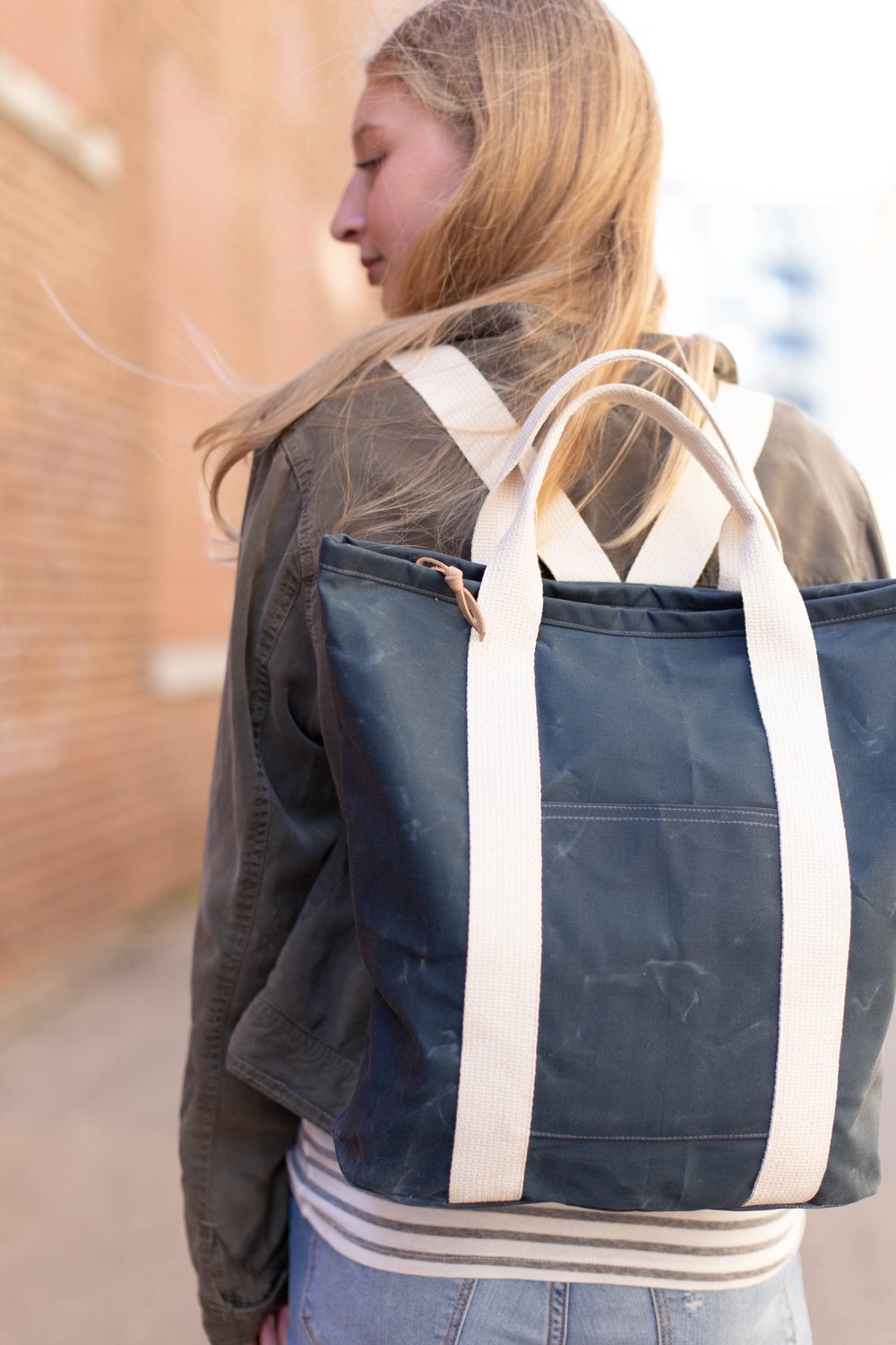 Sew a Buckthorn Backpack Workshop Brooklyn Craft Company