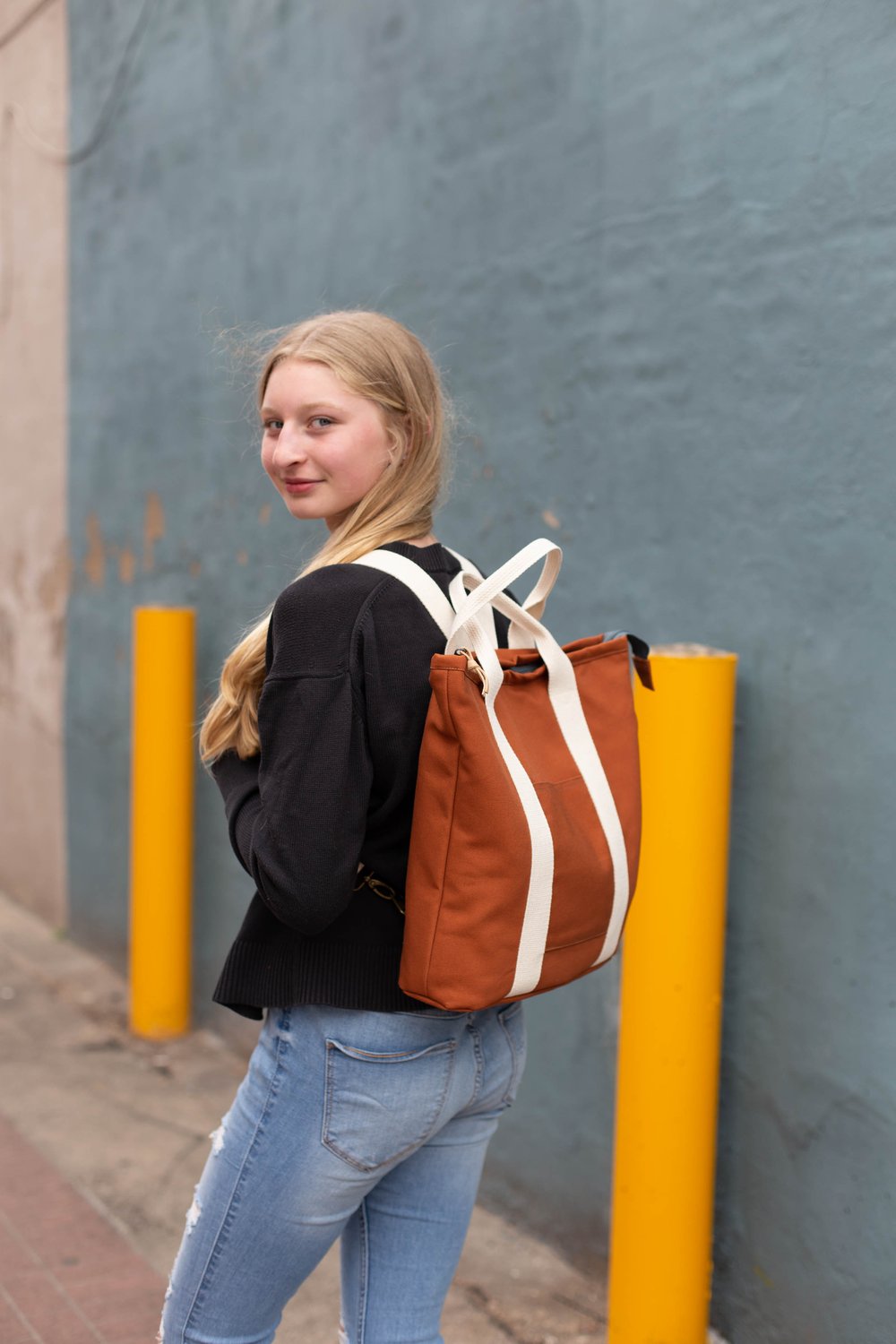 Sew a Buckthorn Backpack Workshop Brooklyn Craft Company