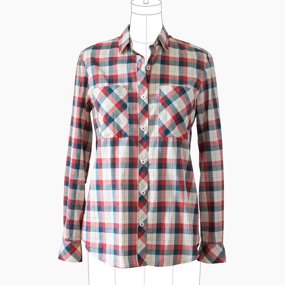 Sew a Button-Down Shirt Past Workshop Brooklyn Craft Company