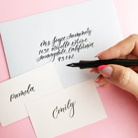 Modern Calligraphy Workshop Brooklyn Craft Company