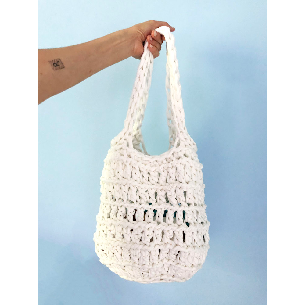 VIRTUAL WORKSHOP: Crochet 101 - Market Bag Past Workshop Brooklyn Craft Company