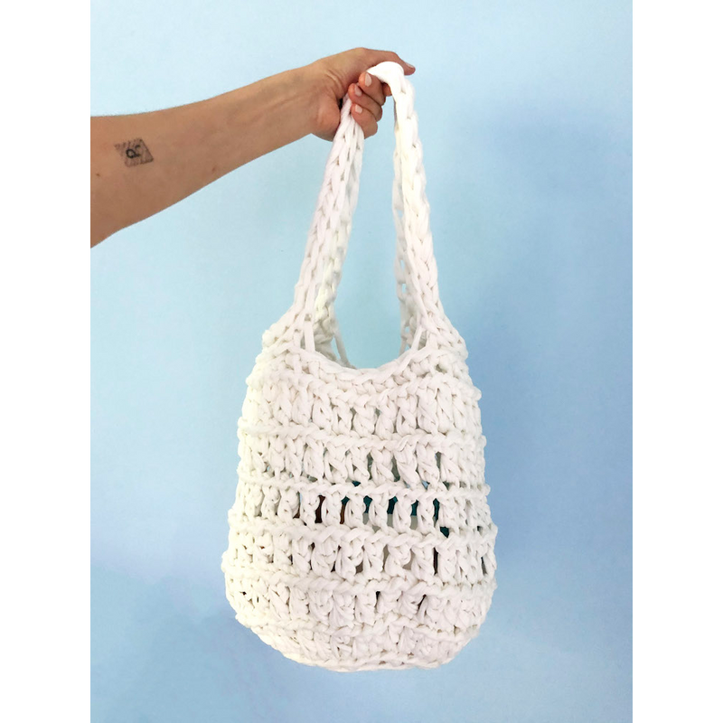 VIRTUAL WORKSHOP: Crochet 101 - Market Bag Past Workshop Brooklyn Craft Company
