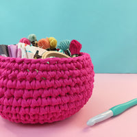 Crochet 101: Nesting Bowls Past Workshop Brooklyn Craft Company