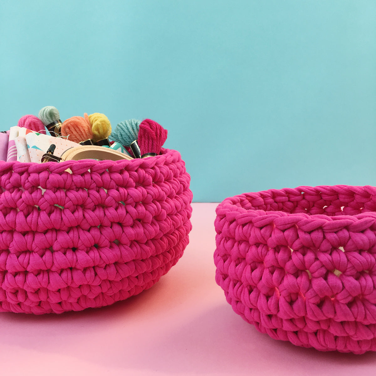 Crochet 101: Nesting Bowls Past Workshop Brooklyn Craft Company