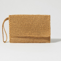 Crochet a Foldover Clutch Past Workshop Brooklyn Craft Company
