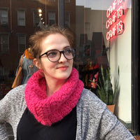 FREE! Crazy-Easy Crochet Cowl Pattern Pattern Brooklyn Craft Company
