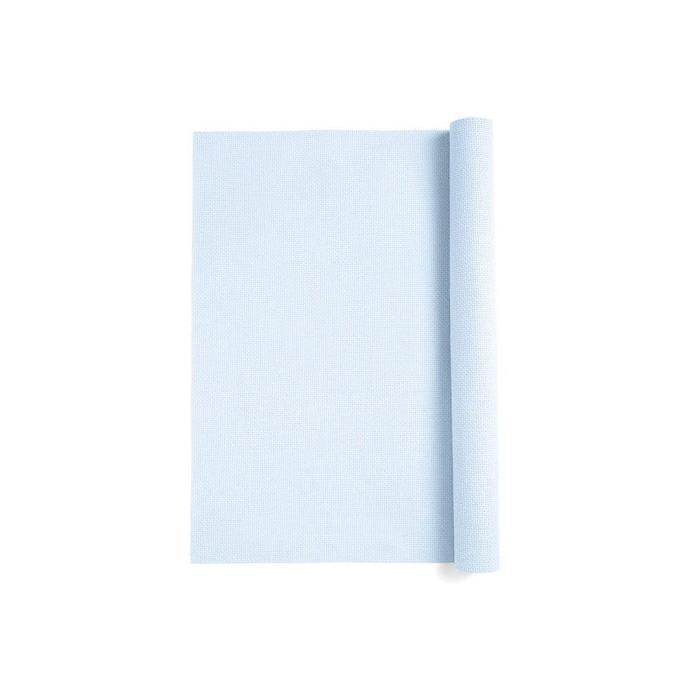 Gold Standard Aida 14 Count 15"X18" Box (Multiple Color Options) Needlework DMC Light Blue