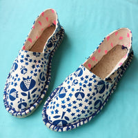 DIY Espadrille Shoes Past Workshop Brooklyn Craft Company