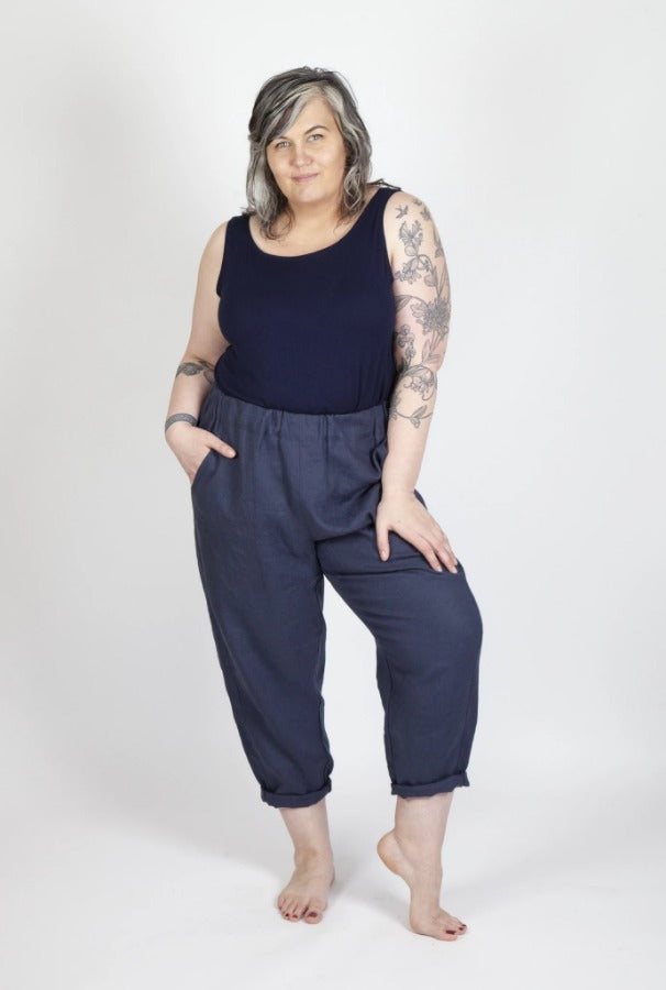 VIRTUAL WORKSHOP: Sew Free Range Slacks Past Workshop Brooklyn Craft Company