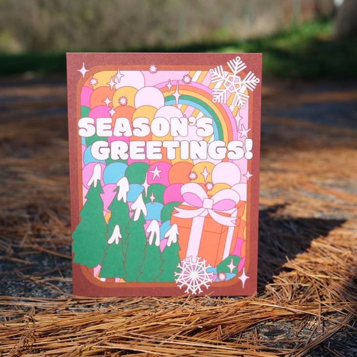 Season's Greetings Card Greeting Cards Ash + Chess