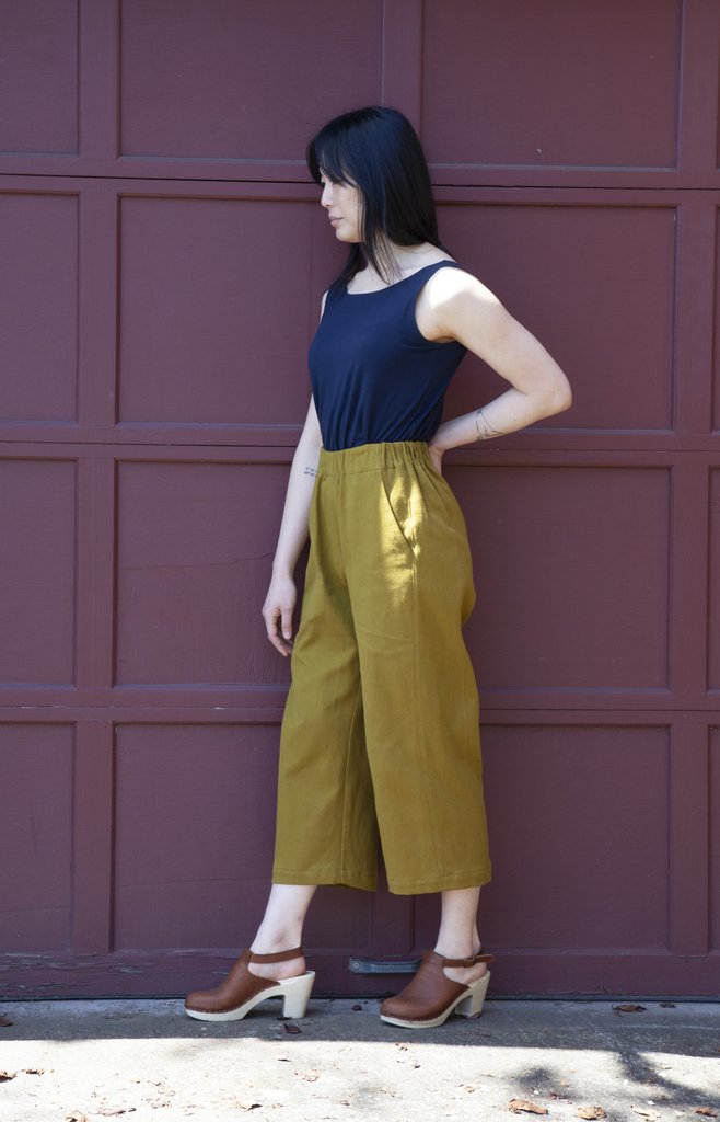 Intro to Garment Sewing - Free Range Slacks (Hybrid) Past Workshop Brooklyn Craft Company