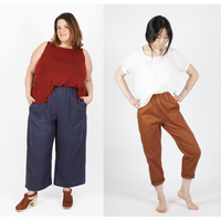 Intro to Garment Sewing - Free Range Slacks (Hybrid) Past Workshop Brooklyn Craft Company