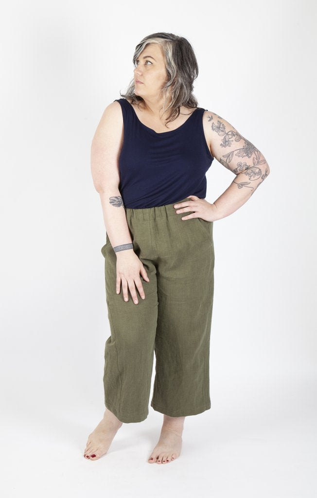 Intro to Garment Sewing - Free Range Slacks (Hybrid) Past Workshop Brooklyn Craft Company