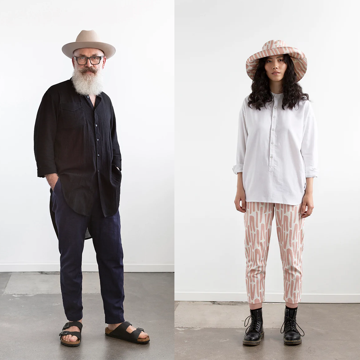 Intro to Garment Sewing - Freemantle Pants (Weekend) Past Workshop Brooklyn Craft Company