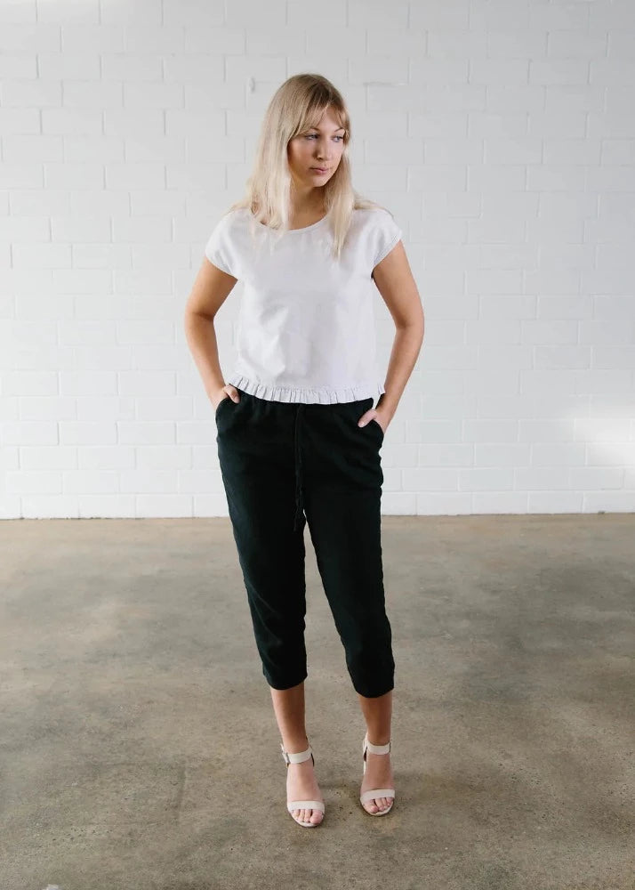 Intro to Garment Sewing - Freemantle Pants (Weekend) Past Workshop Brooklyn Craft Company