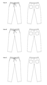 Intro to Garment Sewing - Freemantle Pants (Weekend) Past Workshop Brooklyn Craft Company