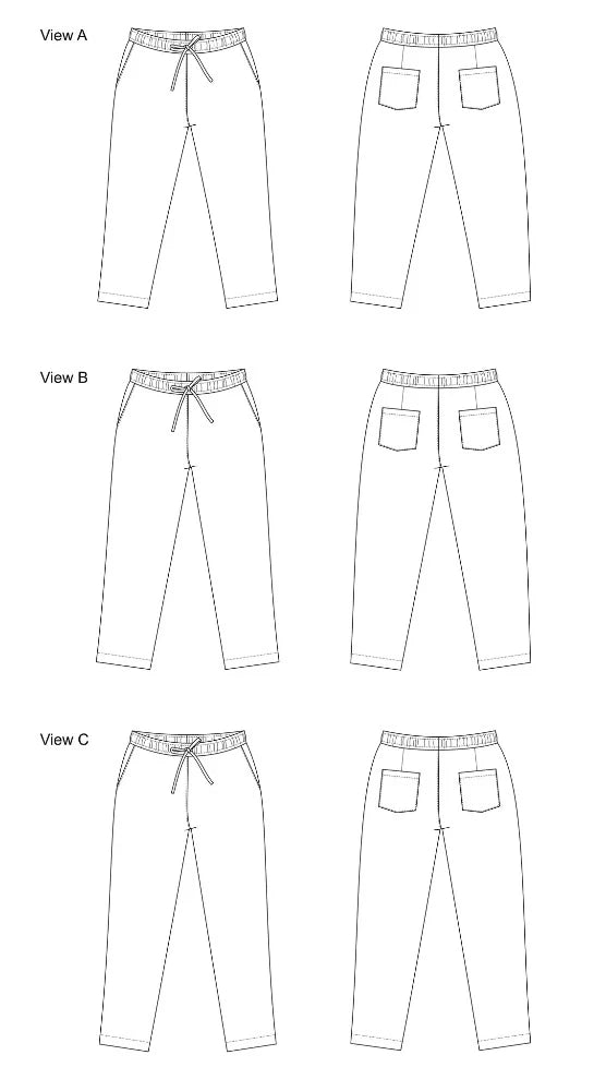 Intro to Garment Sewing - Freemantle Pants (Weekend) Past Workshop Brooklyn Craft Company