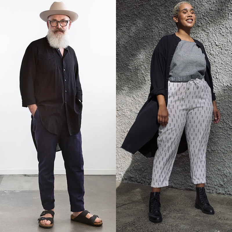 Intro to Garment Sewing - Freemantle Pants (Weekend) Past Workshop Brooklyn Craft Company