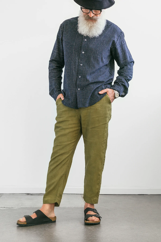 Intro to Garment Sewing - Freemantle Pants (Weekend) Past Workshop Brooklyn Craft Company