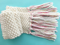 FREE! Epic Fringe Scarf Knitting Pattern Pattern Brooklyn Craft Company