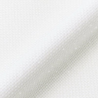 Gold Standard Iridescent Aida 14 Count 15"X18" Box (Multiple Color Options) Needlework DMC White