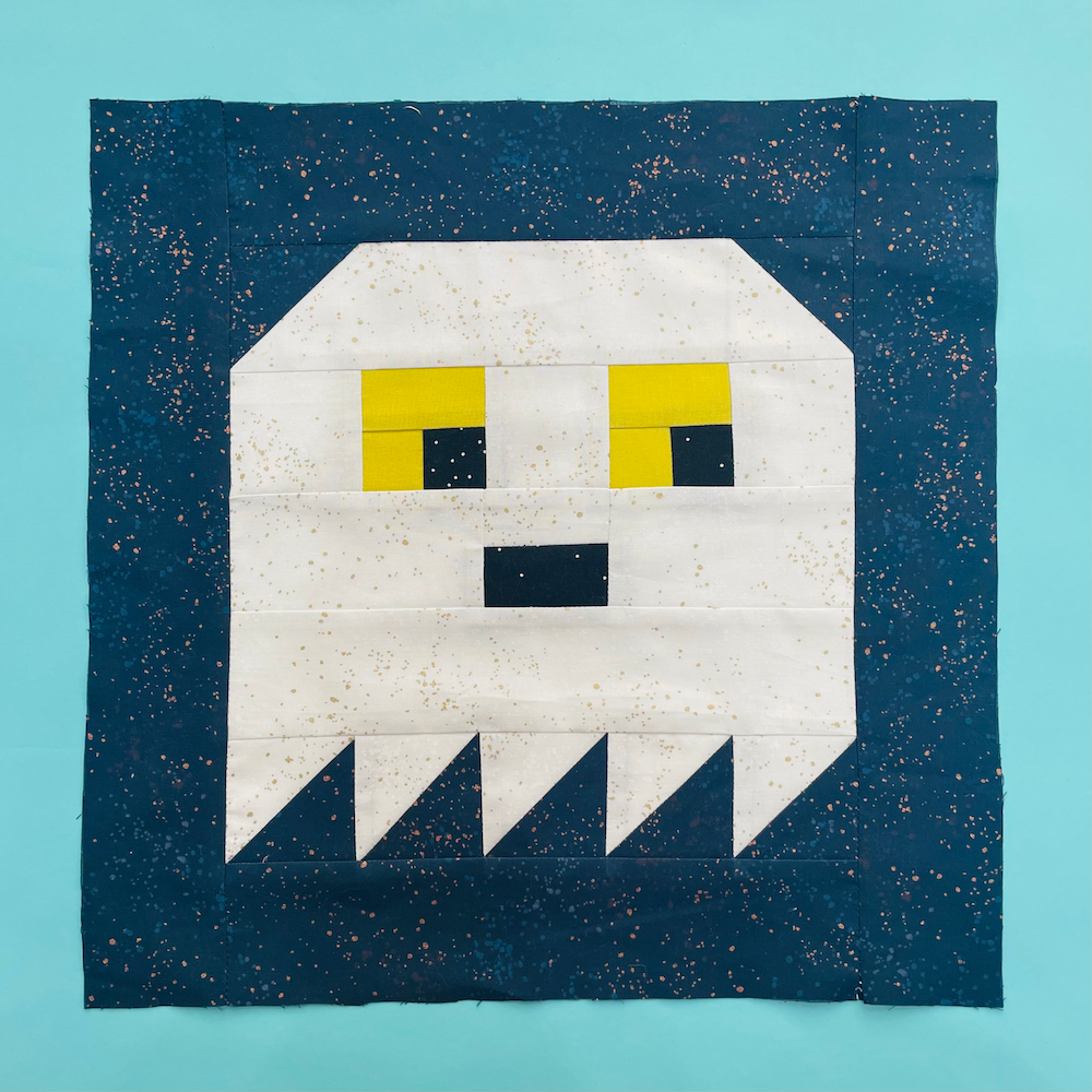 Quilt Block of the Month - Ghost! Past Workshop Brooklyn Craft Company