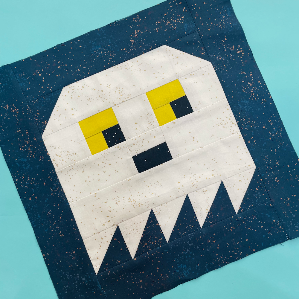Quilt Block of the Month - Ghost! Past Workshop Brooklyn Craft Company