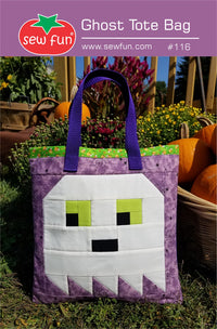 Quilt Block of the Month - Ghost! Past Workshop Brooklyn Craft Company