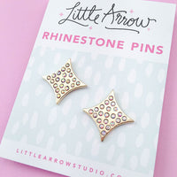 Sparkles Lapel Pin Set Accessories Little Arrow