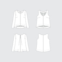 Hadley Top Pattern Pattern Grainline Studio