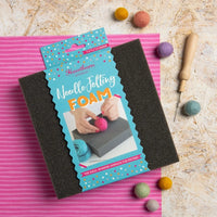 7 x 7 inch Needle Felting Foam Block Tools Hawthorn Handmade