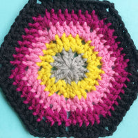 Crochet Hexagon Motifs Workshop Brooklyn Craft Company