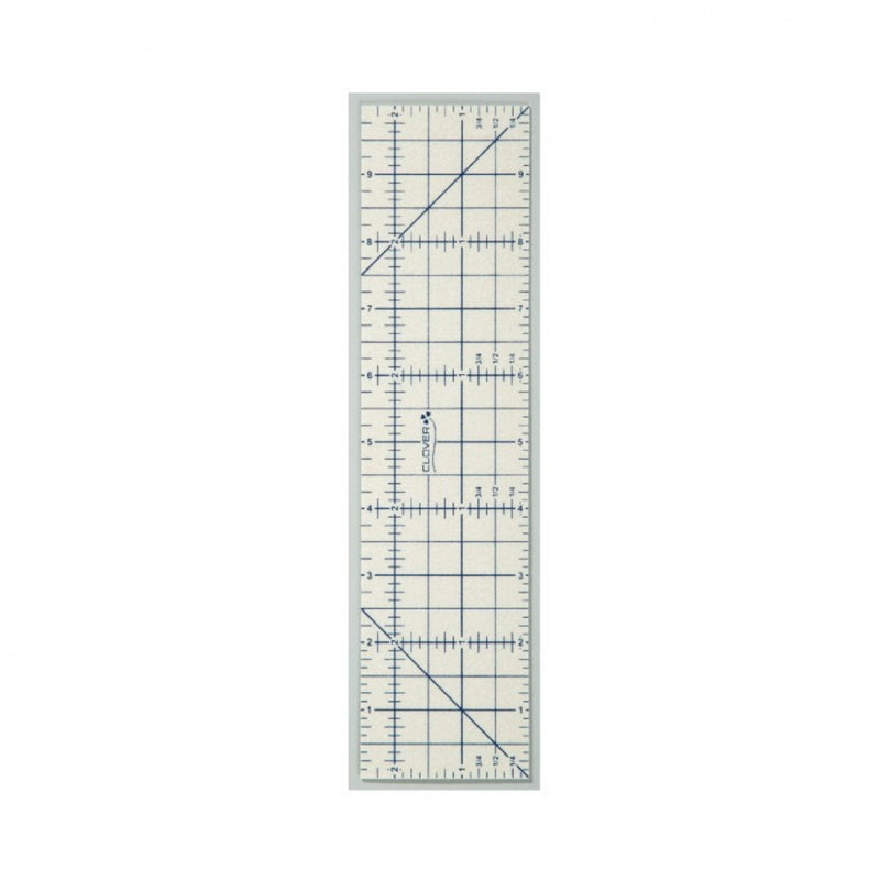 Hot Ruler Pressing Tool - 2.5" x 10" Notions Clover