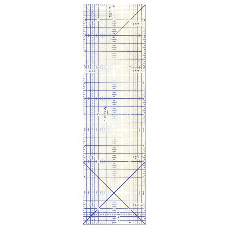 Large Hot Ruler Pressing Tool - 4" x 14" Notions Clover