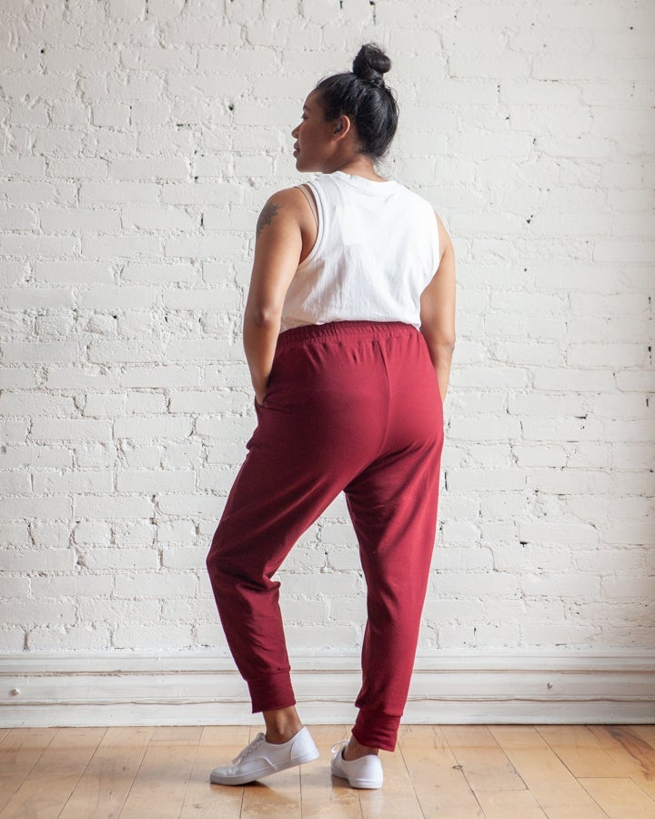Sew Comfy Joggers (1-day Intensive) Workshop Brooklyn Craft Company