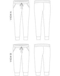 Sew Comfy Joggers (1-day Intensive) Workshop Brooklyn Craft Company