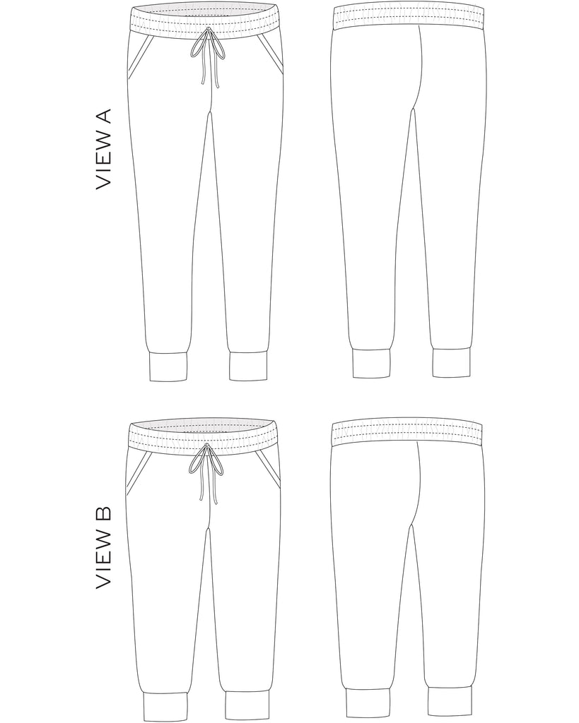 Sew Comfy Joggers (1-day Intensive) Workshop Brooklyn Craft Company